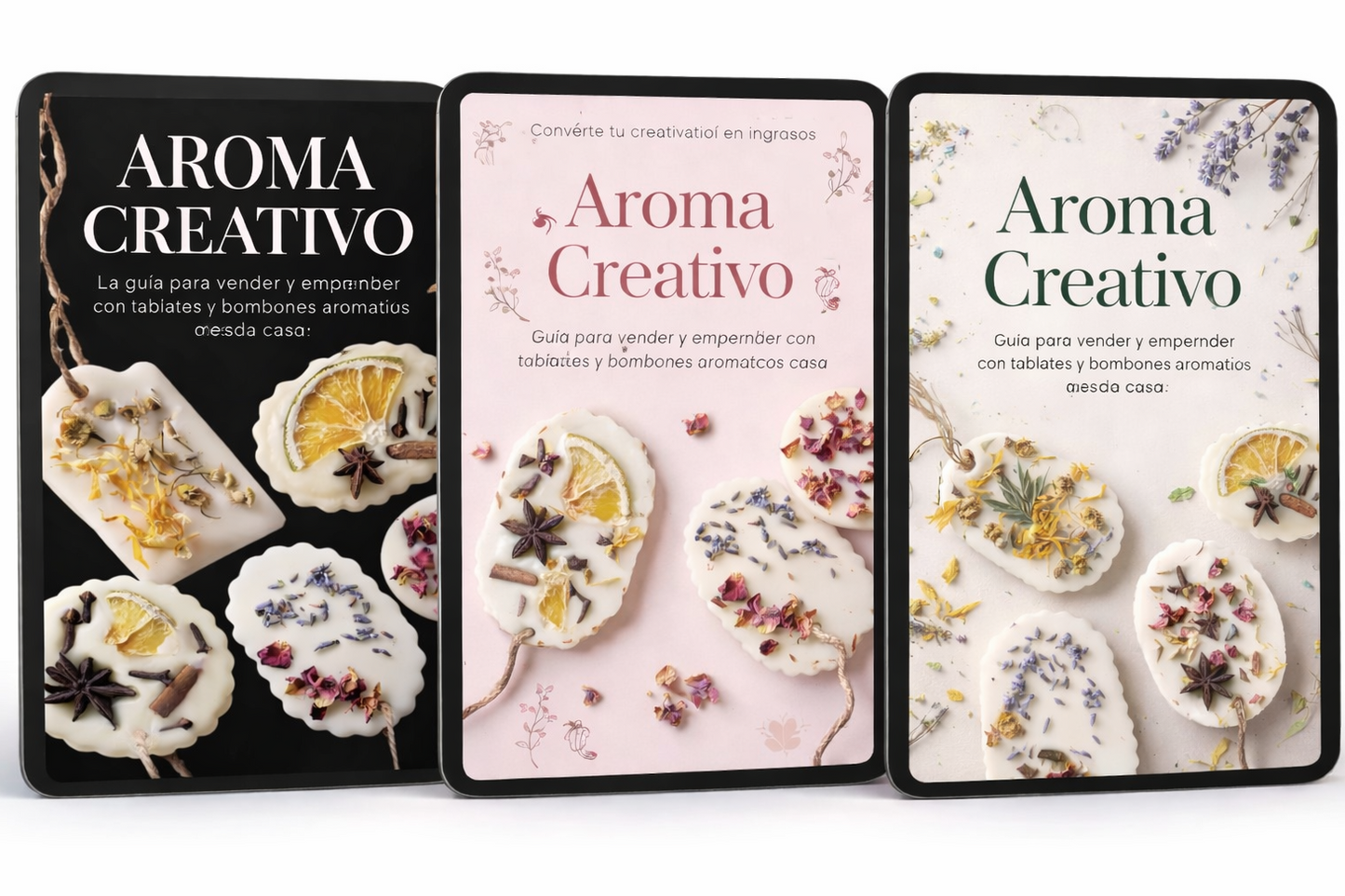 aroma creativo: la guía definitiva para emprender con tabletas y bombones desde casa.